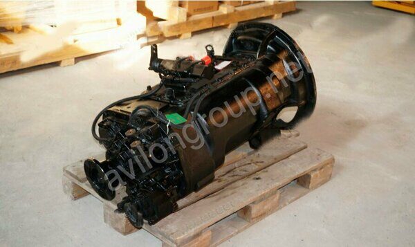 КПП в сборе SHAANXI. ОРИГИНАЛ.